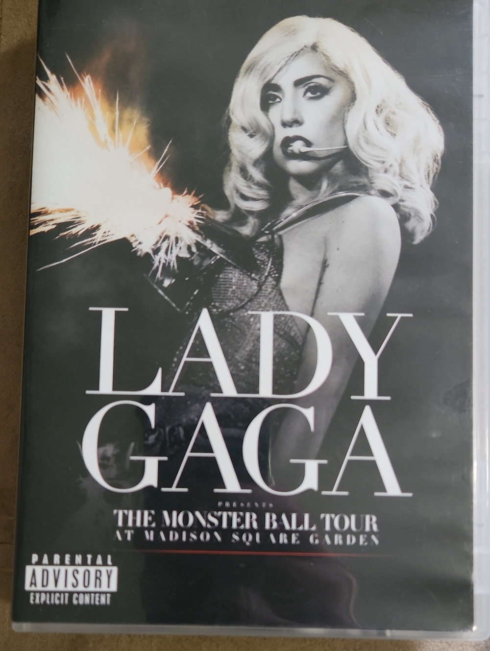 Lady Gaga The Monster Ball Tour DVD -